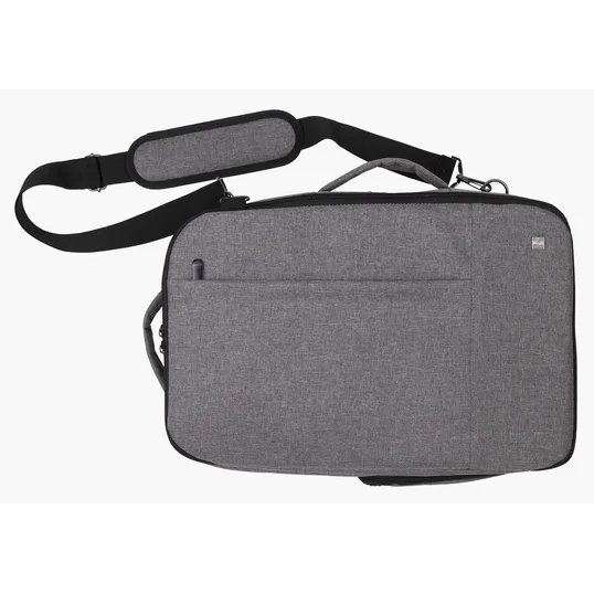 KAPSTON® Pierce Briefcase-Pack, 600D Polyester Laptop Backpack — view 10