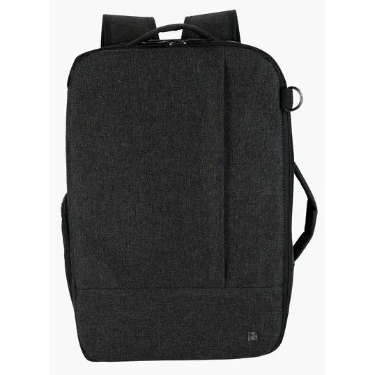 KAPSTON® Pierce Briefcase-Pack, 600D Polyester Laptop Backpack — view 2