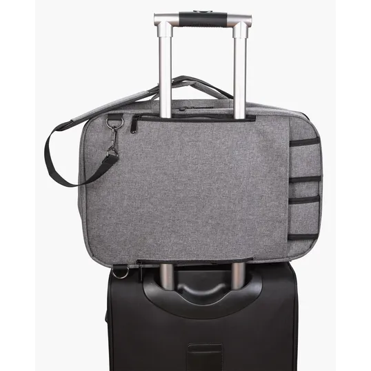 KAPSTON® Pierce Briefcase-Pack, 600D Polyester Laptop Backpack — view 14