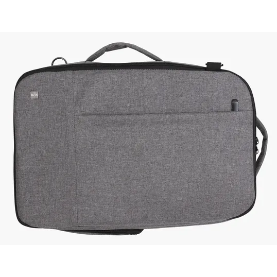 KAPSTON® Pierce Briefcase-Pack, 600D Polyester Laptop Backpack — view 9