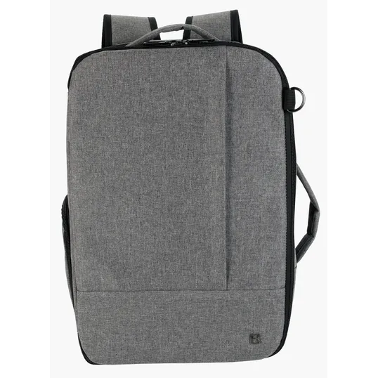 KAPSTON® Pierce Briefcase-Pack, 600D Polyester Laptop Backpack — view 8