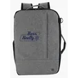 KAPSTON® Pierce Briefcase-Pack, 600D Polyester Laptop Backpack — view 30