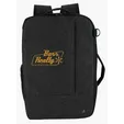 KAPSTON® Pierce Briefcase-Pack, 600D Polyester Laptop Backpack — view 18