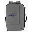 KAPSTON® Pierce Briefcase-Pack, 600D Polyester Laptop Backpack — view 19
