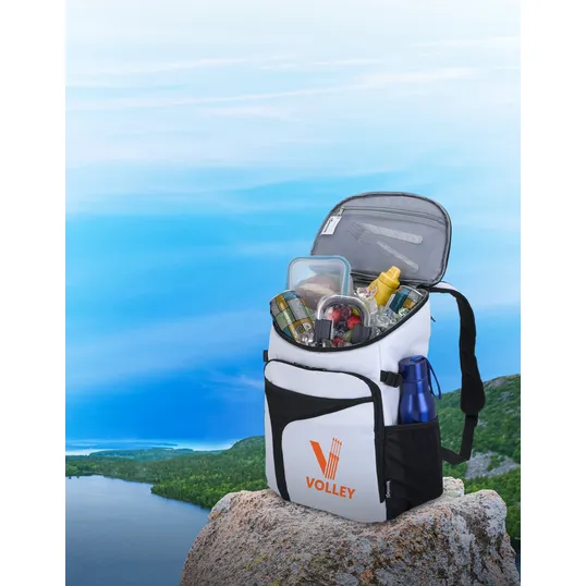 Koozie® Boho RPET Cooler Backpack — view 30