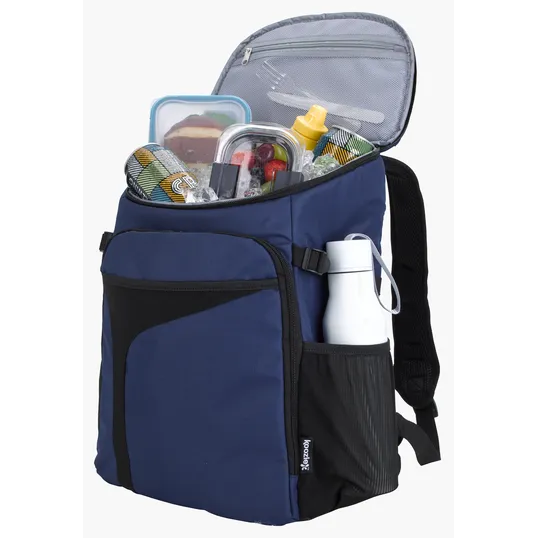 Koozie® Boho RPET Cooler Backpack — view 10