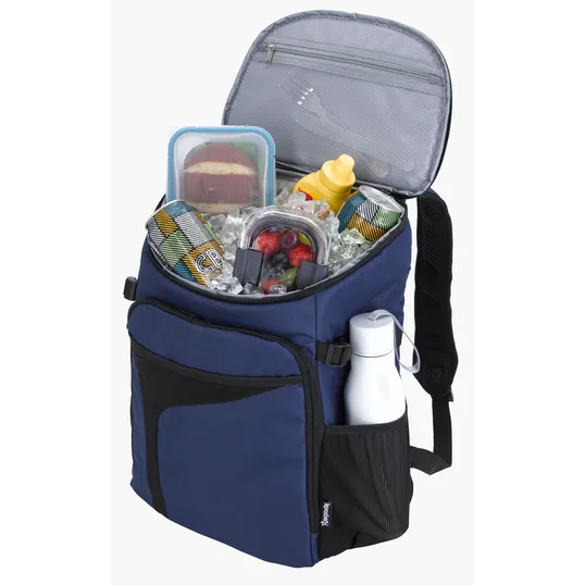 Koozie® Boho RPET Cooler Backpack — view 9