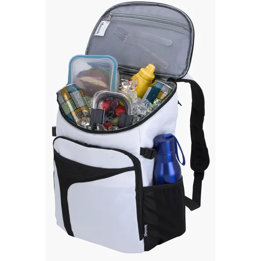 Koozie® Boho RPET Cooler Backpack — view 17