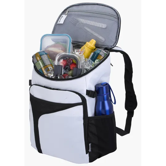Koozie® Boho RPET Cooler Backpack — view 16