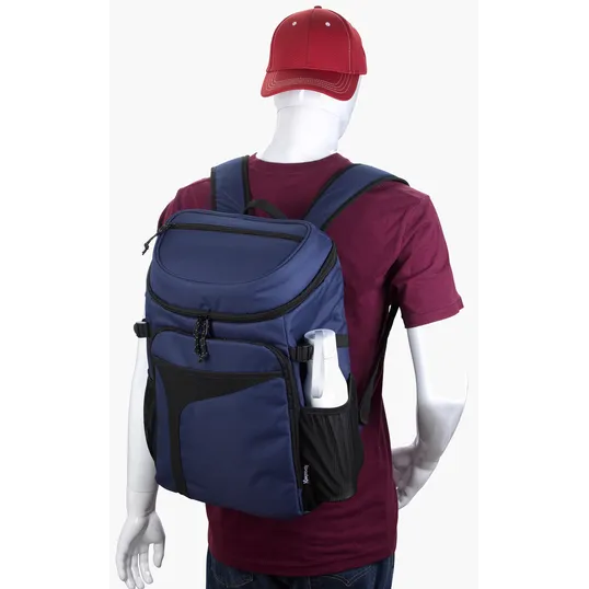 Koozie® Boho RPET Cooler Backpack — view 11