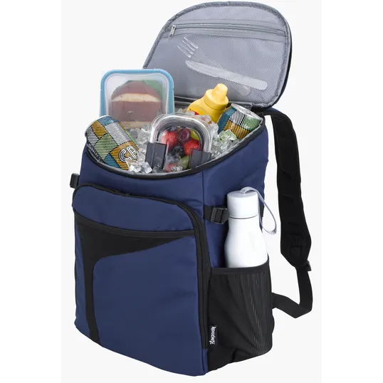 Koozie® Boho RPET Cooler Backpack — view 8