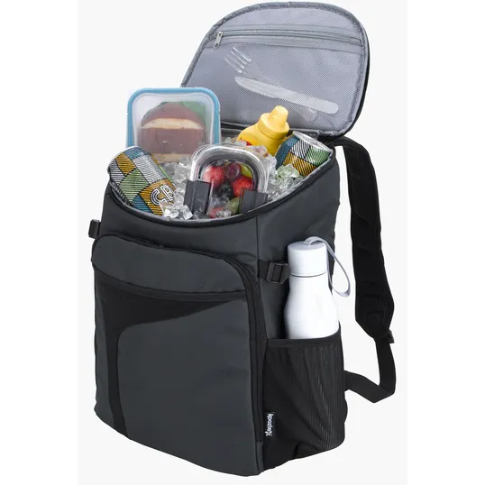 Koozie® Boho RPET Cooler Backpack — view 3