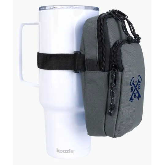 Koozie® Boho Water Bottle Pouch with Phone Pocket — view 39