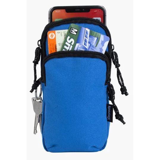 Koozie® Boho Water Bottle Pouch with Phone Pocket — view 22