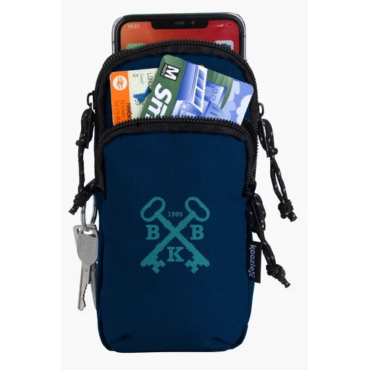 Koozie® Boho Water Bottle Pouch with Phone Pocket — view 41