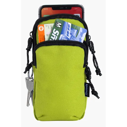 Koozie® Boho Water Bottle Pouch with Phone Pocket — view 3