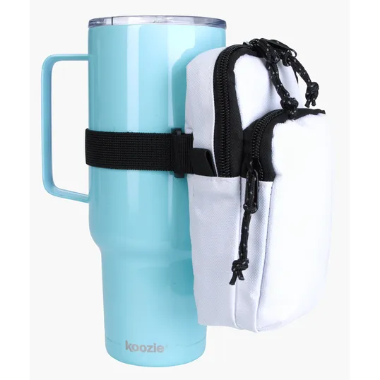 Koozie® Boho Water Bottle Pouch with Phone Pocket — view 24