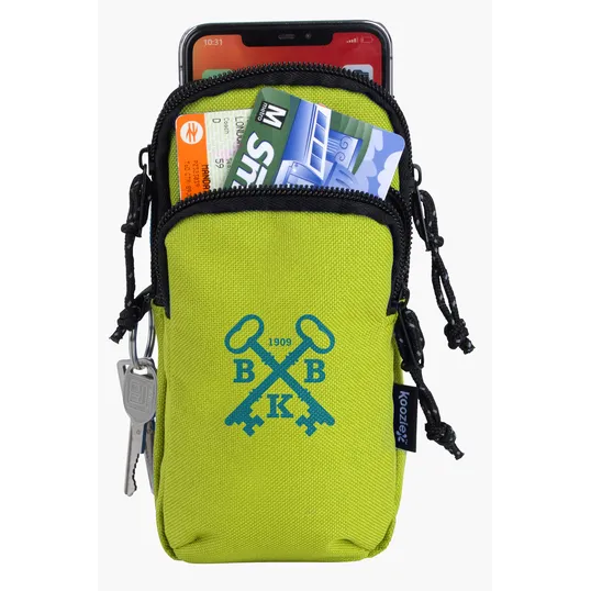 Koozie® Boho Water Bottle Pouch with Phone Pocket — view 32