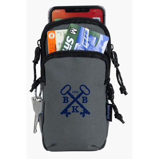 Koozie® Boho Water Bottle Pouch with Phone Pocket — view 38
