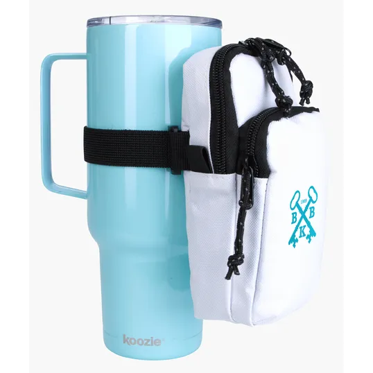 Koozie® Boho Water Bottle Pouch with Phone Pocket — view 50