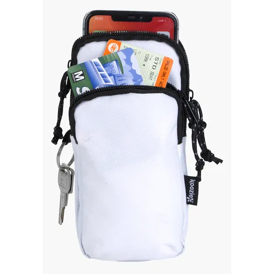 Koozie® Boho Water Bottle Pouch with Phone Pocket — view 30