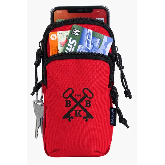 Koozie® Boho Water Bottle Pouch with Phone Pocket — view 43
