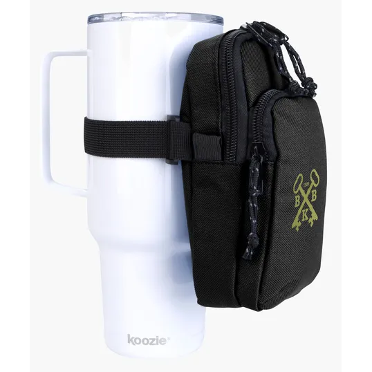 Koozie® Boho Water Bottle Pouch with Phone Pocket — view 36