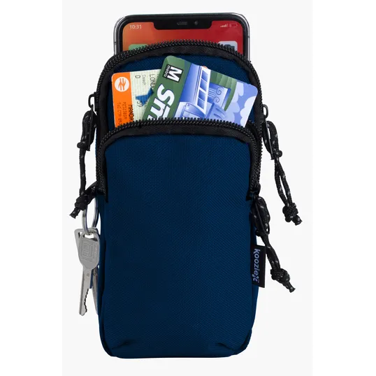 Koozie® Boho Water Bottle Pouch with Phone Pocket — view 12