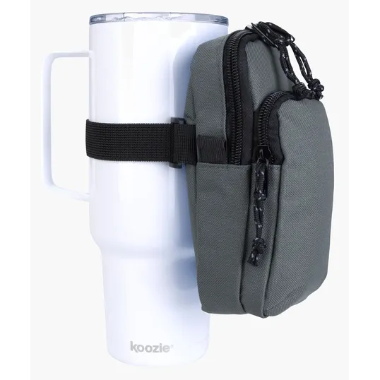 Koozie® Boho Water Bottle Pouch with Phone Pocket — view 7