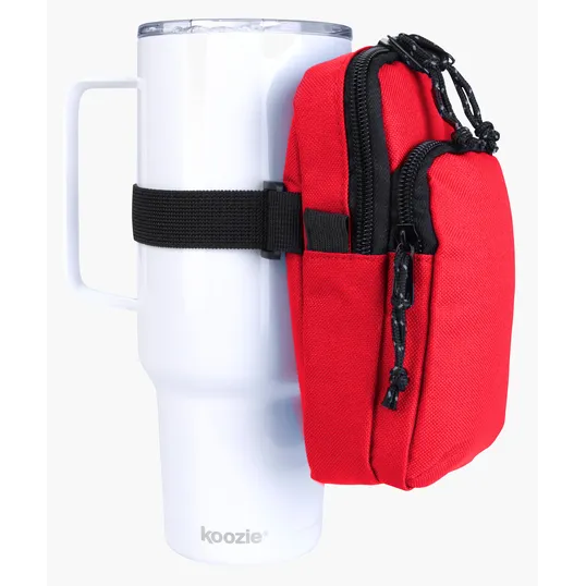 Koozie® Boho Water Bottle Pouch with Phone Pocket — view 13