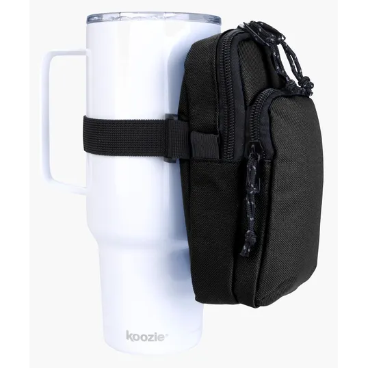 Koozie® Boho Water Bottle Pouch with Phone Pocket — view 4