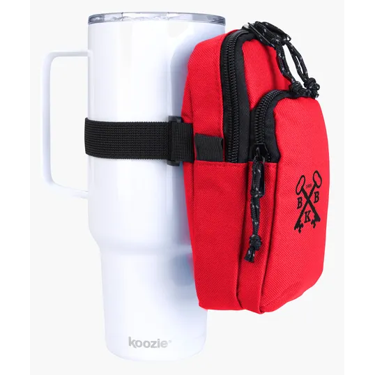 Koozie® Boho Water Bottle Pouch with Phone Pocket — view 44
