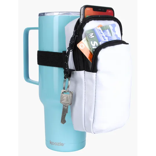 Koozie® Boho Water Bottle Pouch with Phone Pocket — view 28