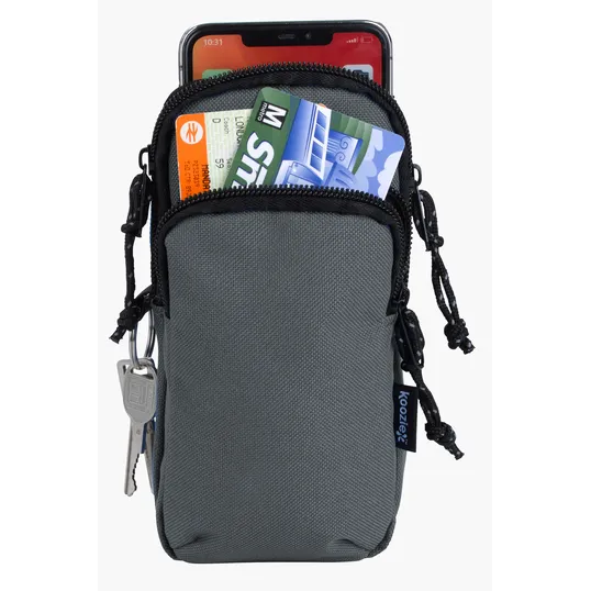 Koozie® Boho Water Bottle Pouch with Phone Pocket — view 9