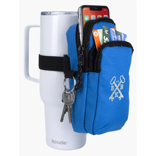 Koozie® Boho Water Bottle Pouch with Phone Pocket — view 47