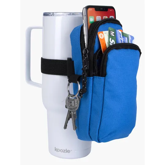 Koozie® Boho Water Bottle Pouch with Phone Pocket — view 19