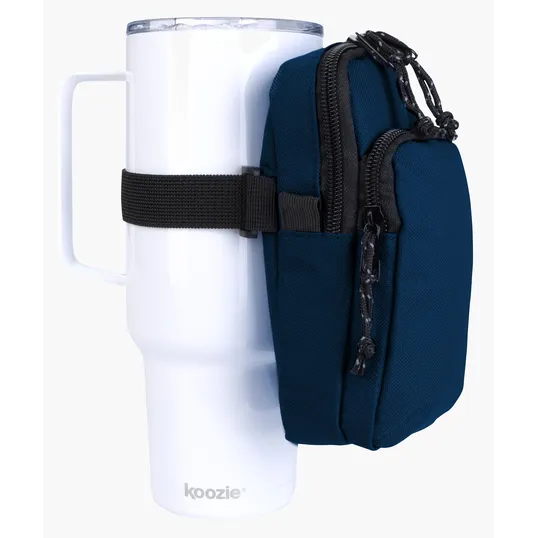 Koozie® Boho Water Bottle Pouch with Phone Pocket — view 10