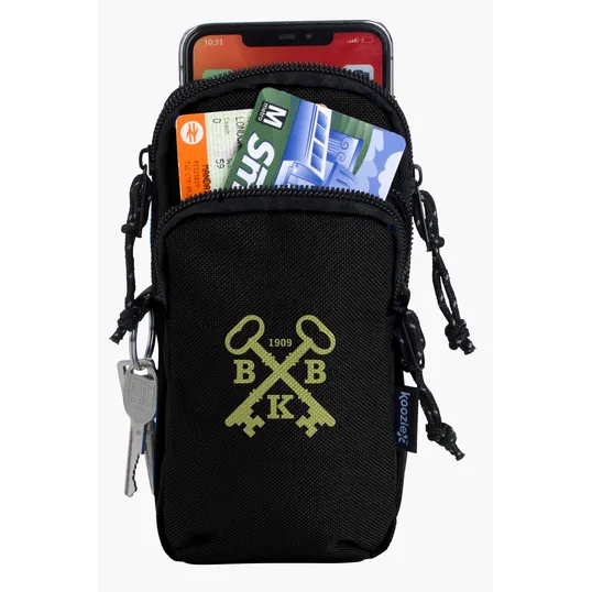 Koozie® Boho Water Bottle Pouch with Phone Pocket — view 35
