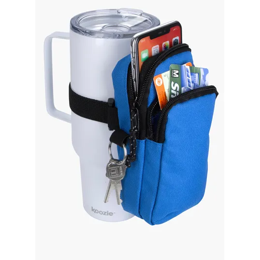Koozie® Boho Water Bottle Pouch with Phone Pocket — view 20