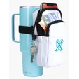 Koozie® Boho Water Bottle Pouch with Phone Pocket — view 52
