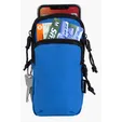 Koozie® Boho Water Bottle Pouch with Phone Pocket — view 22