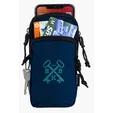 Koozie® Boho Water Bottle Pouch with Phone Pocket — view 41
