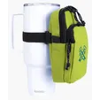 Koozie® Boho Water Bottle Pouch with Phone Pocket — view 33