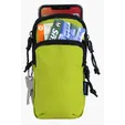 Koozie® Boho Water Bottle Pouch with Phone Pocket — view 3