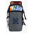 Koozie® Boho Water Bottle Pouch with Phone Pocket — view 38
