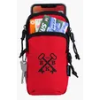 Koozie® Boho Water Bottle Pouch with Phone Pocket — view 43