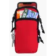 Koozie® Boho Water Bottle Pouch with Phone Pocket — view 15