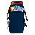Koozie® Boho Water Bottle Pouch with Phone Pocket — view 12