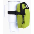 Koozie® Boho Water Bottle Pouch with Phone Pocket