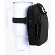 Koozie® Boho Water Bottle Pouch with Phone Pocket — view 4